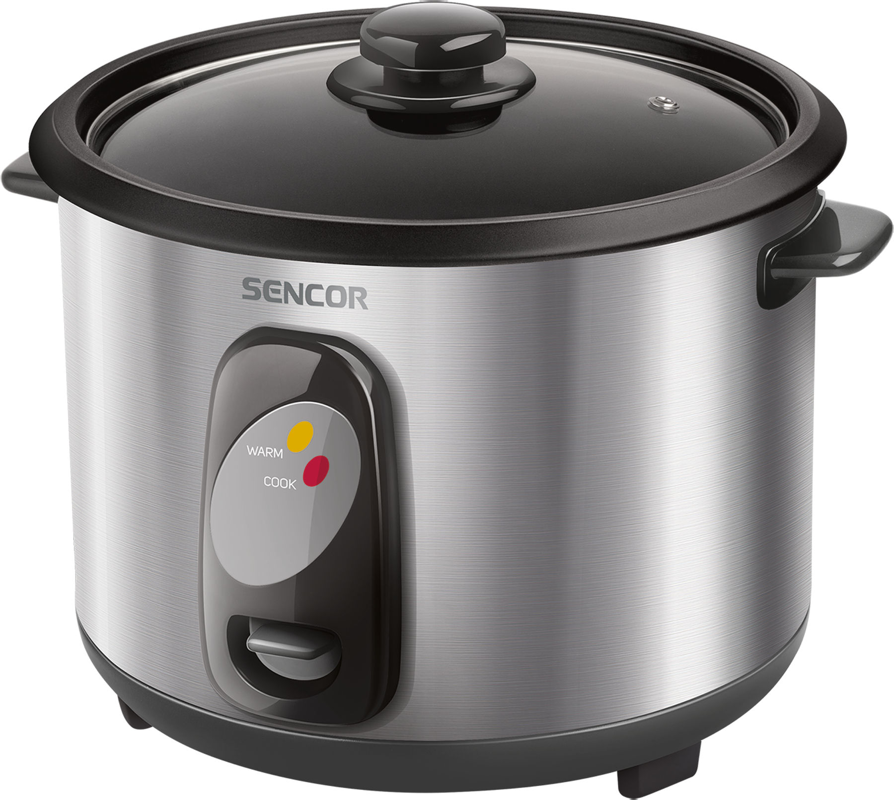 Рисоварка Sencor SRM 1550SS /До 3 л / 500 / авто-программ / Черный с нержавеющей сталью photo 1 Рисоварка Sencor SRM 1550SS /До 3 л / 500 / авто-программ / Черный с нержавеющей сталью photo 1